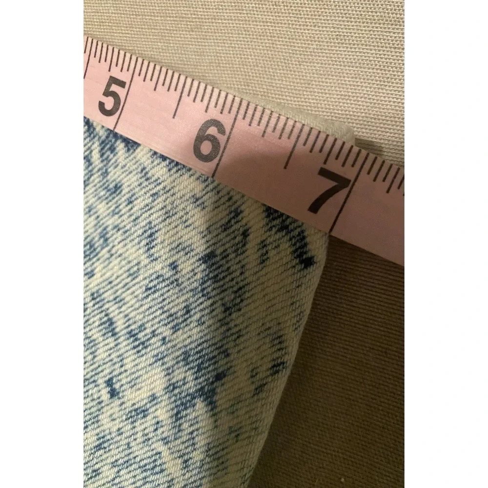 Vintage Kids Youth Boys Girls Levi's 505 Acid Washed Jeans Size 16 31